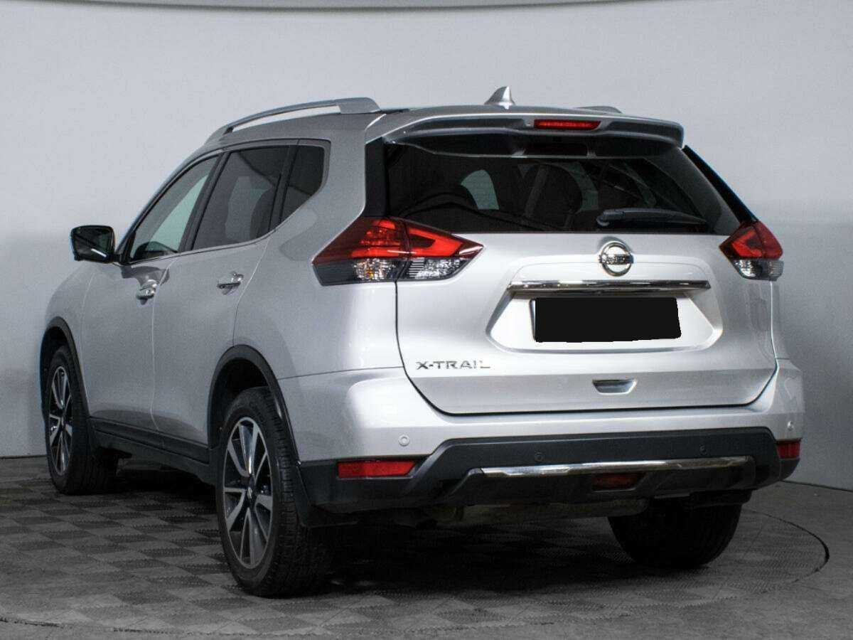 Nissan X-Trail с пробегом — 2020 год. Фото: #6