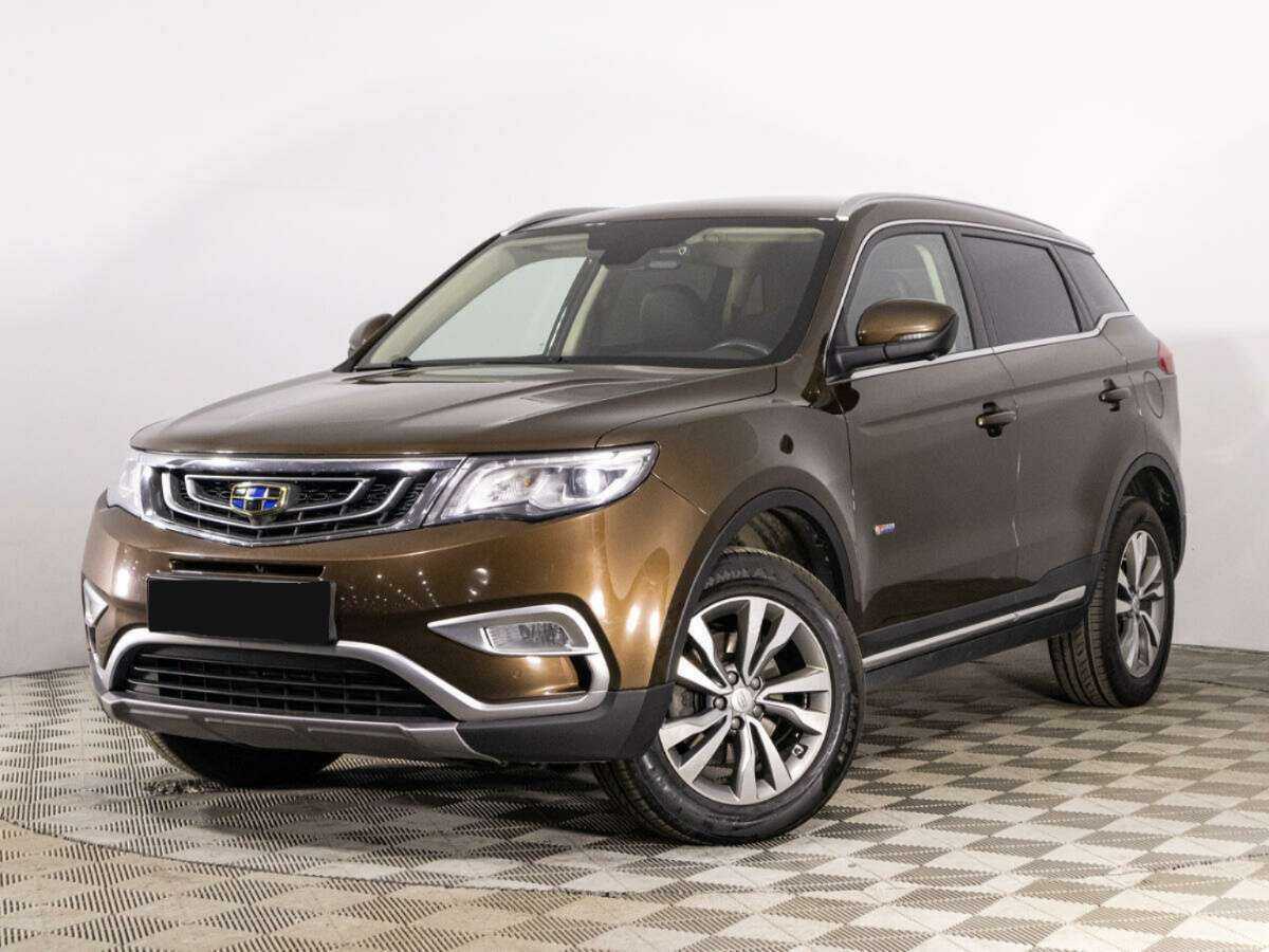 Geely Atlas с пробегом — 2019 год. Фото: #0
