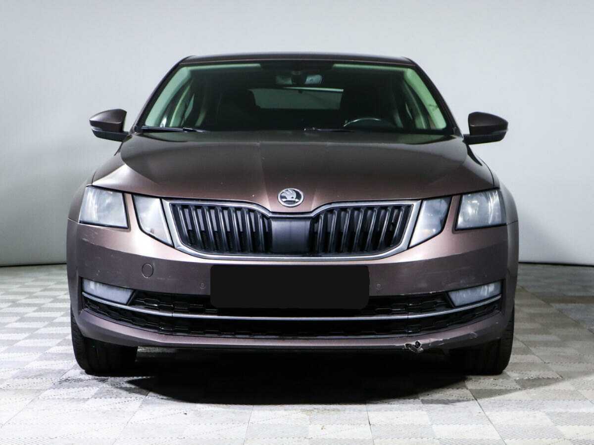 Skoda Octavia с пробегом — 2019 год. Фото: #1