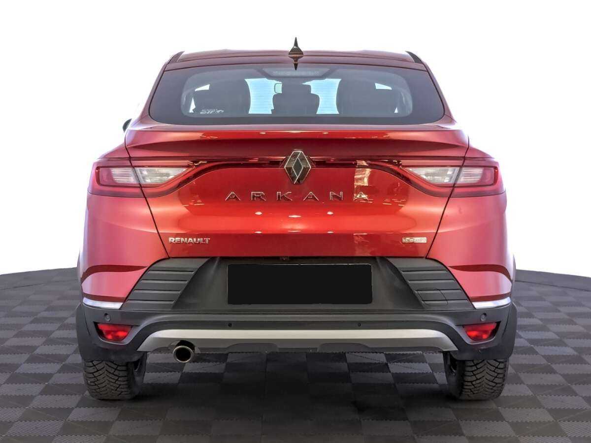 Renault Arkana с пробегом — 2019 год. Фото: #5