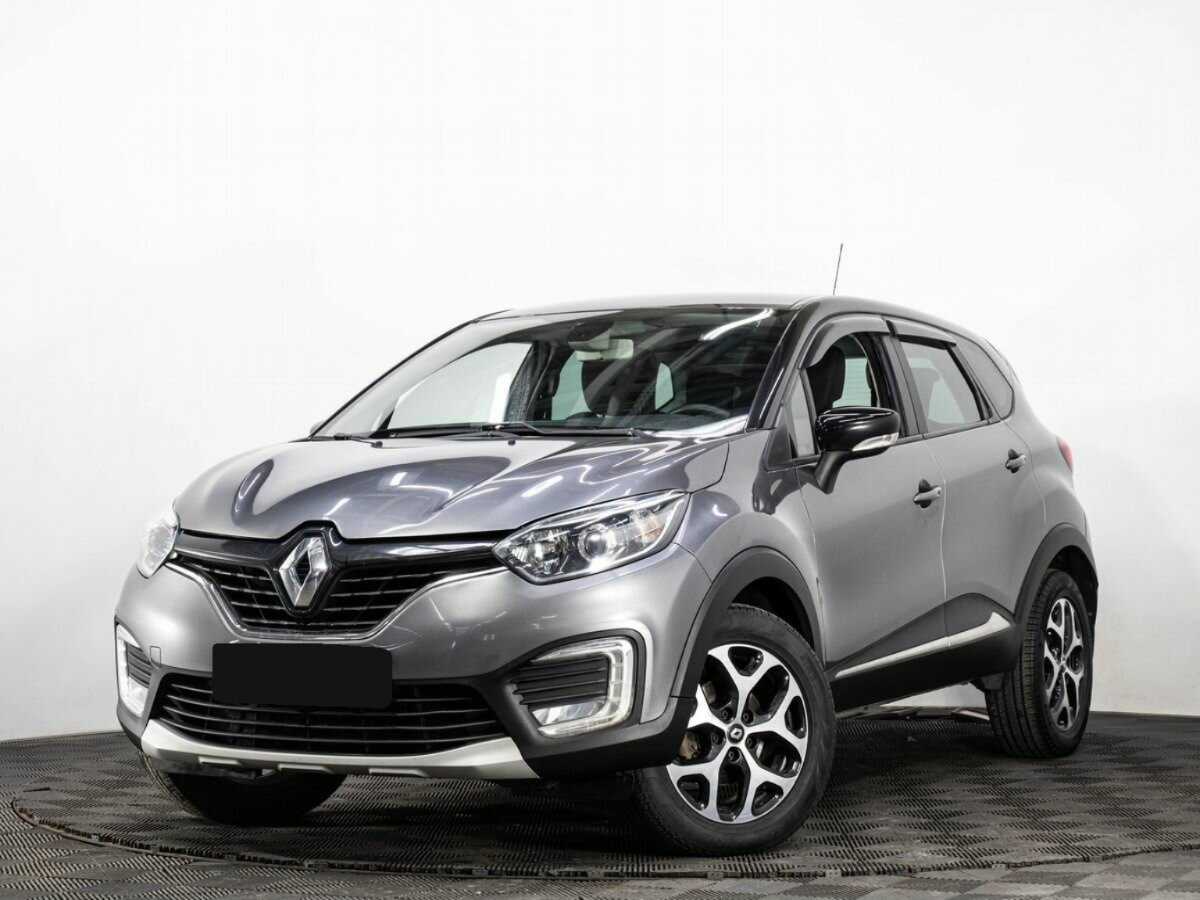Renault Kaptur с пробегом — 2018 год. Фото: #0