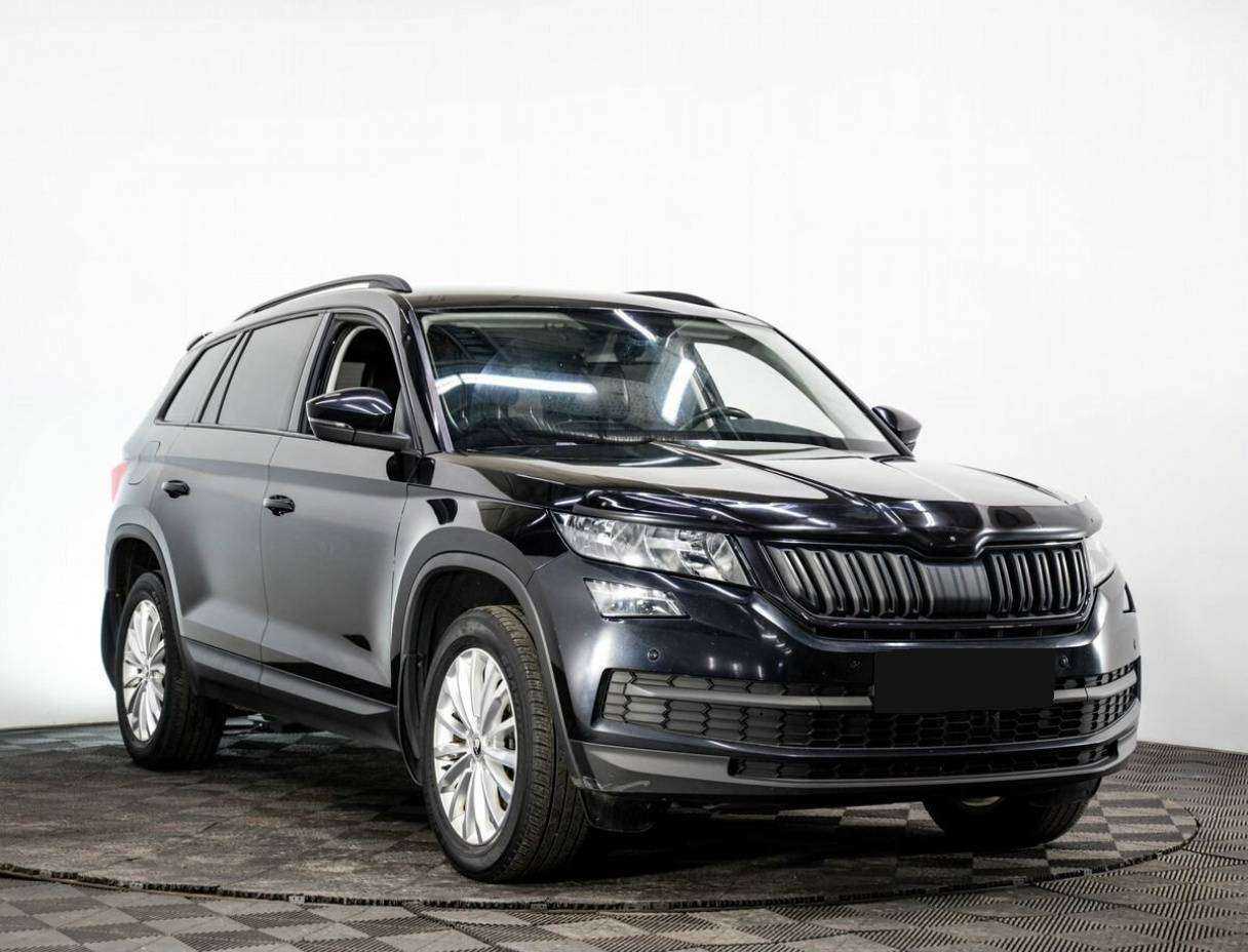 Skoda Kodiaq с пробегом — 2019 год. Фото: #2
