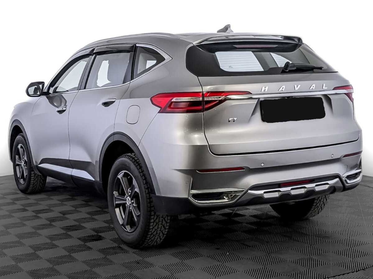Haval F7 с пробегом — 2020 год. Фото: #6