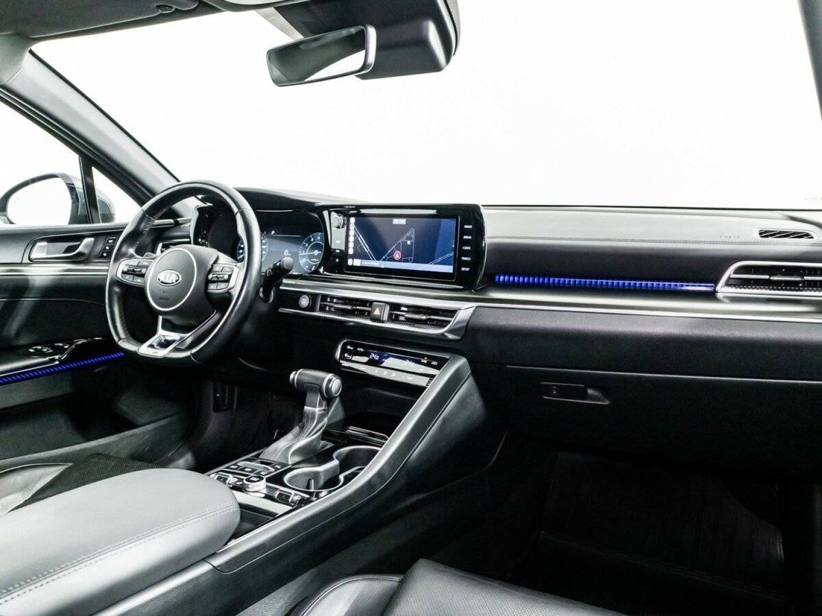 Kia K5 с пробегом — 2021 год. Фото: #9