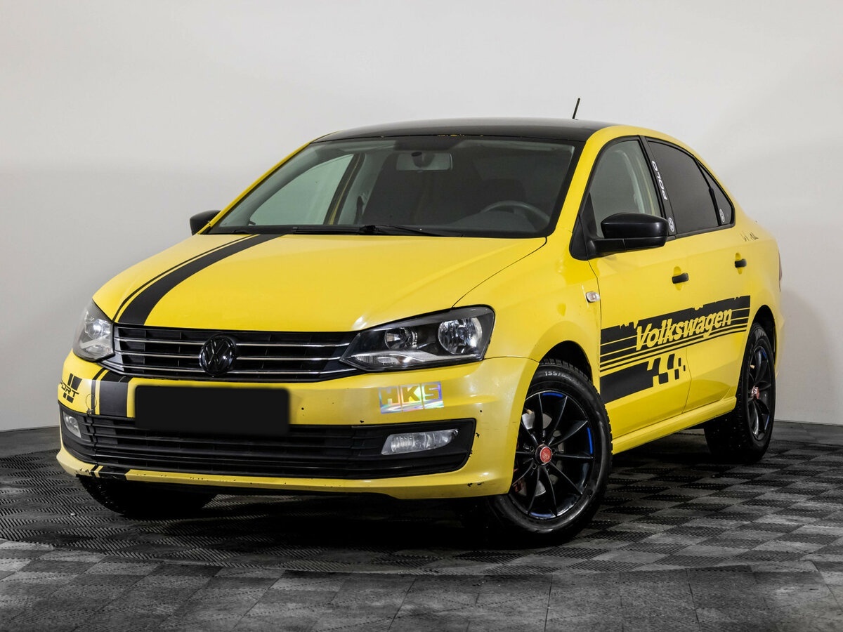Volkswagen Polo с пробегом — 2018 год. Посмотреть фото
