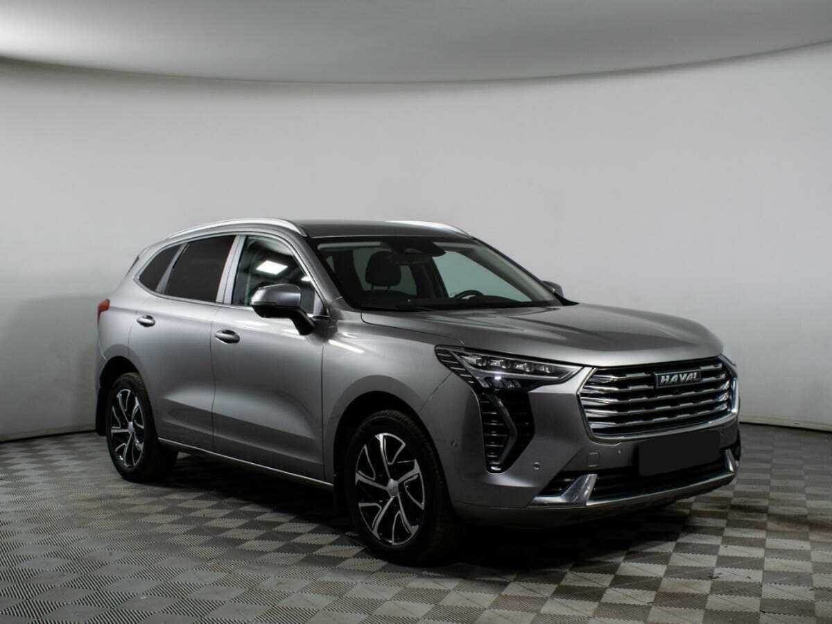 Haval Jolion с пробегом — 2022 год. Фото: #2