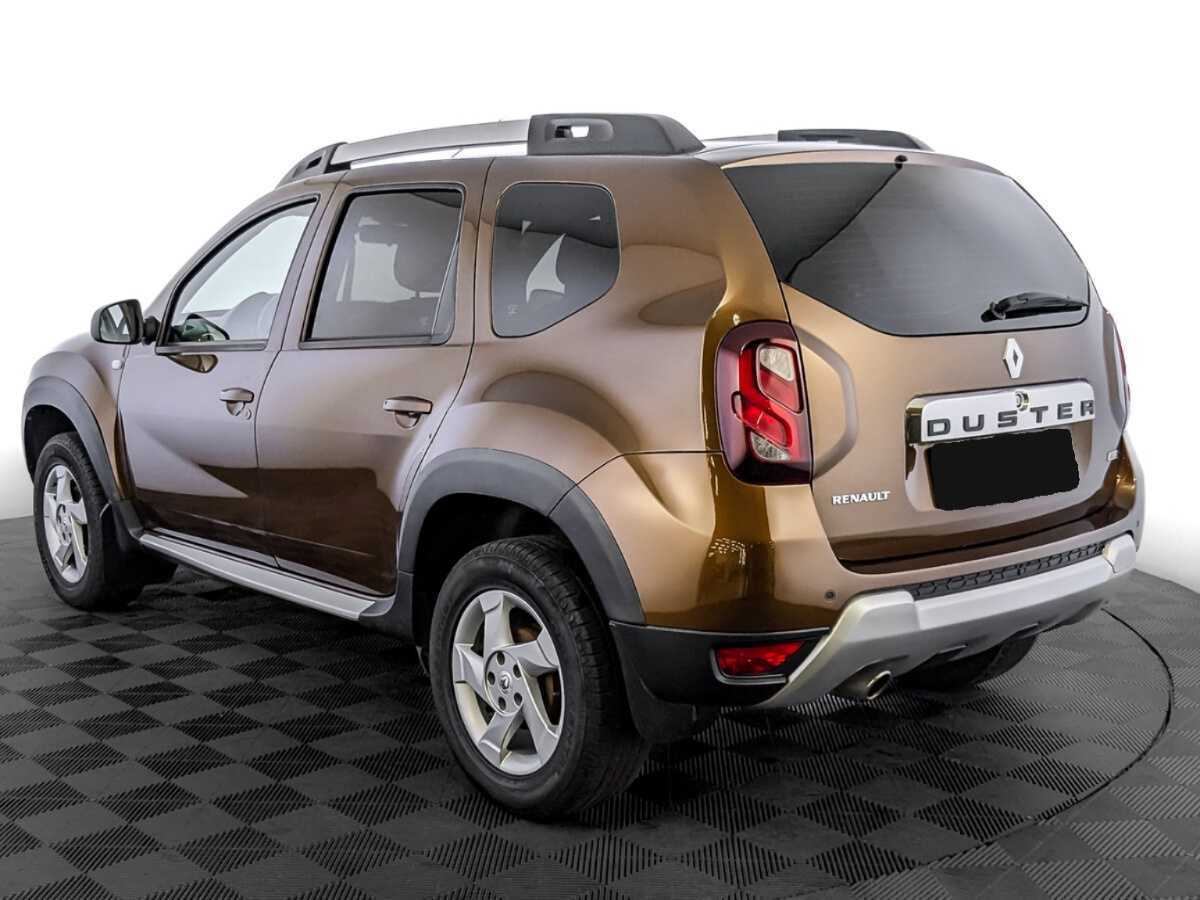 Renault Duster с пробегом — 2016 год. Фото: #6