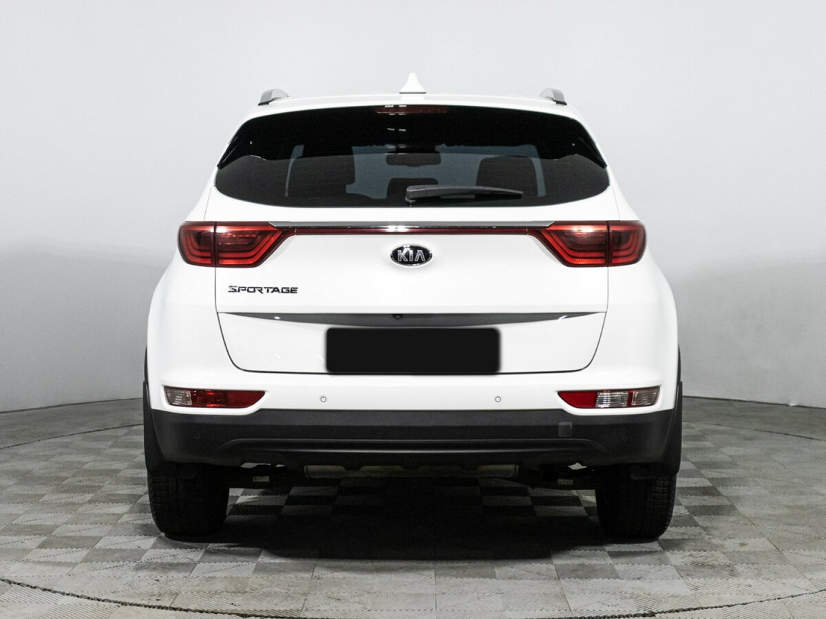 Kia Sportage с пробегом — 2017 год. Фото: #5