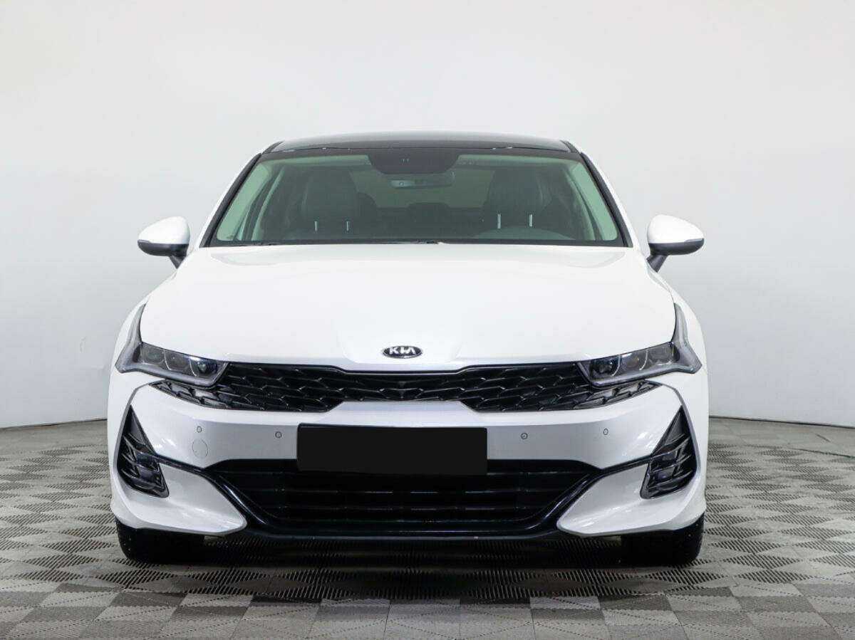 Kia K5 с пробегом — 2020 год. Фото: #1