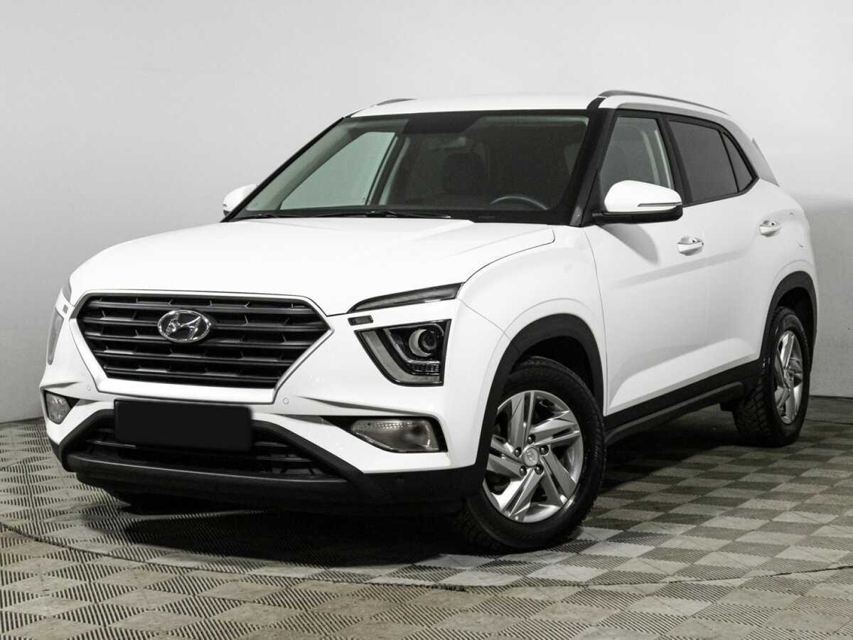 Hyundai Creta с пробегом — 2021 год. Фото: #0