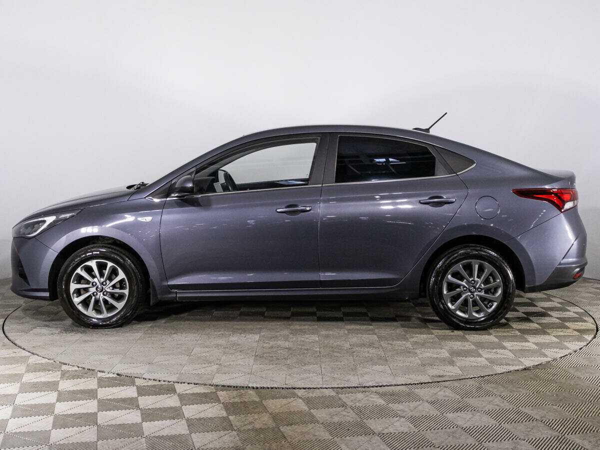 Hyundai Solaris с пробегом — 2021 год. Фото: #7