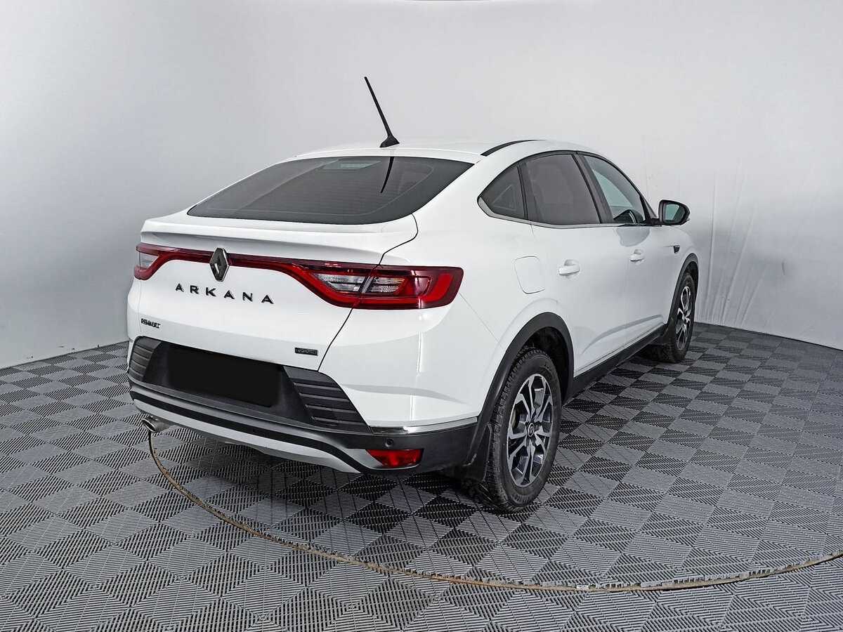 Renault Arkana с пробегом — 2019 год. Фото: #3