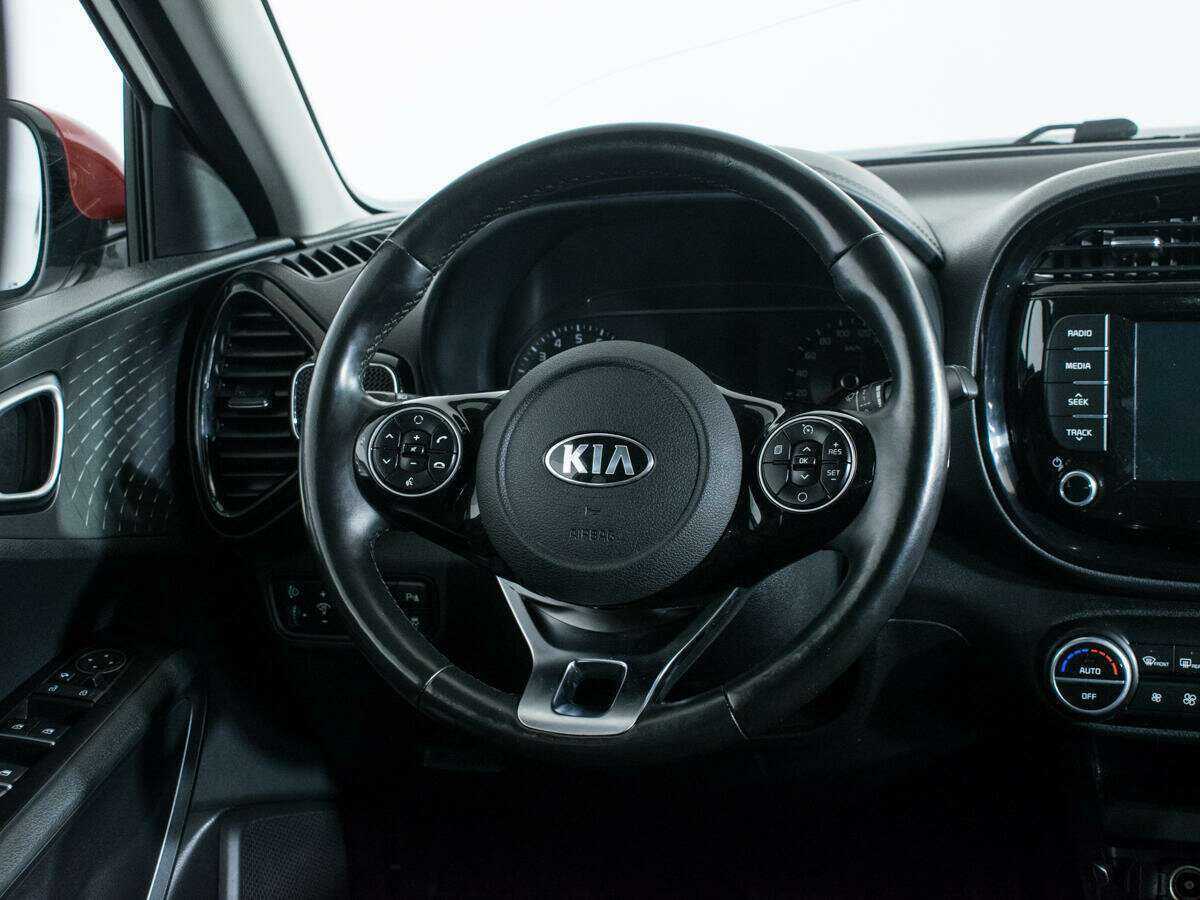 Kia Soul с пробегом — 2019 год. Фото: #13