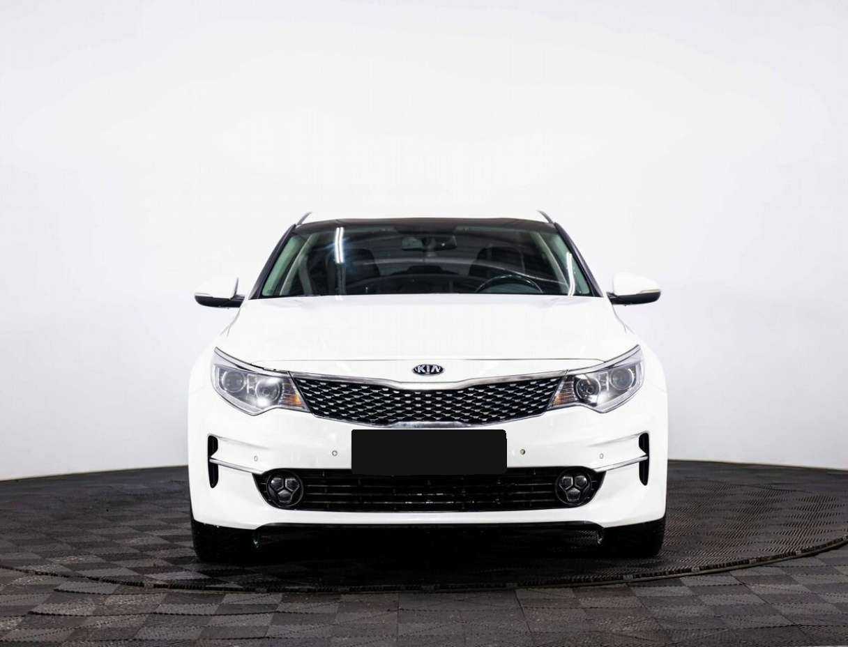 Kia Optima с пробегом — 2018 год. Фото: #1