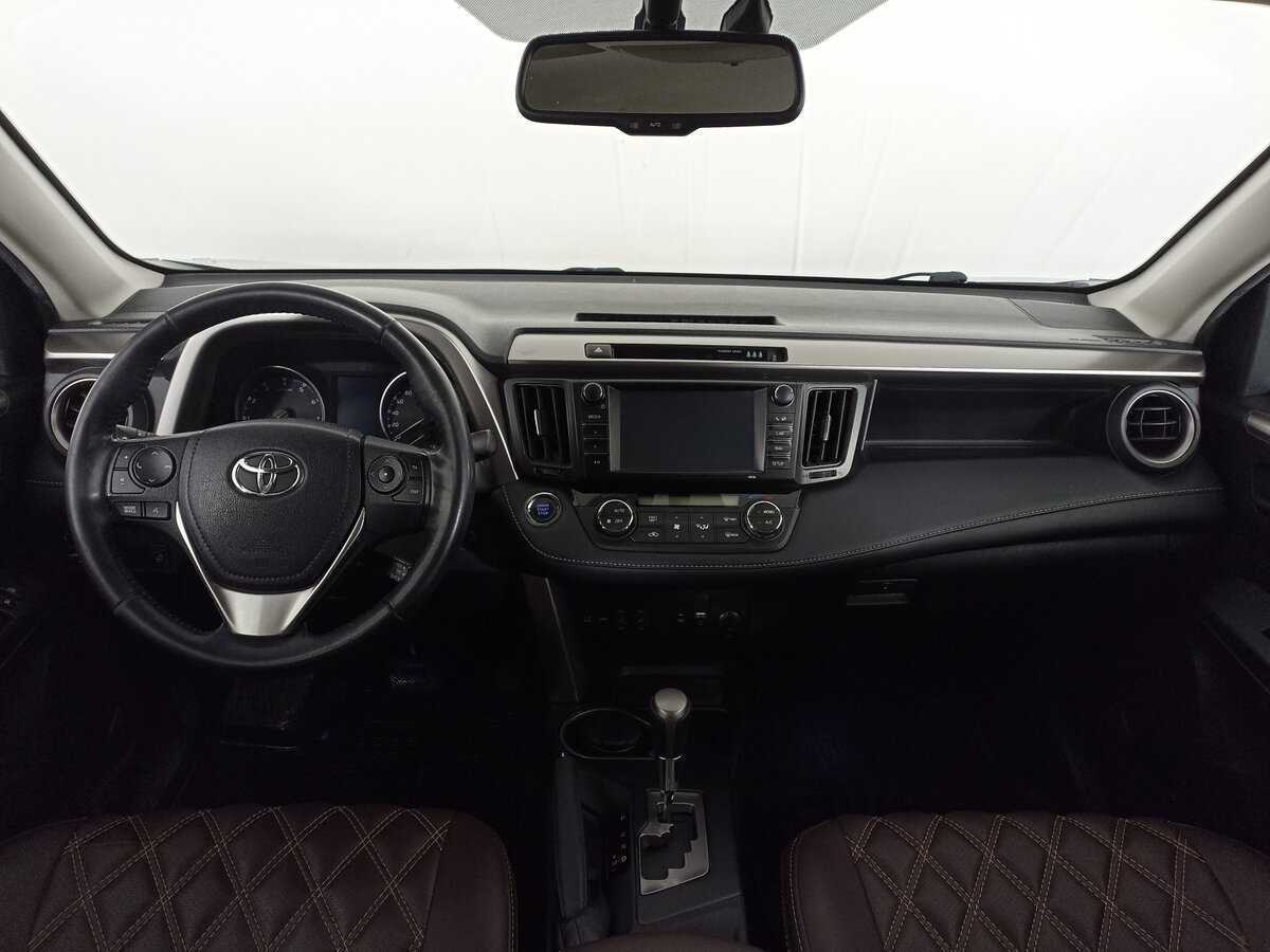 Toyota RAV4 с пробегом — 2018 год. Фото: #13