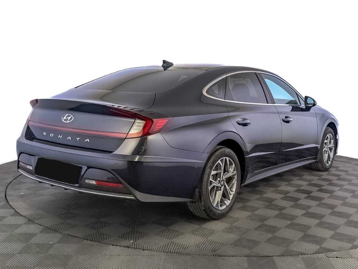 Hyundai Sonata с пробегом — 2021 год. Фото: #4