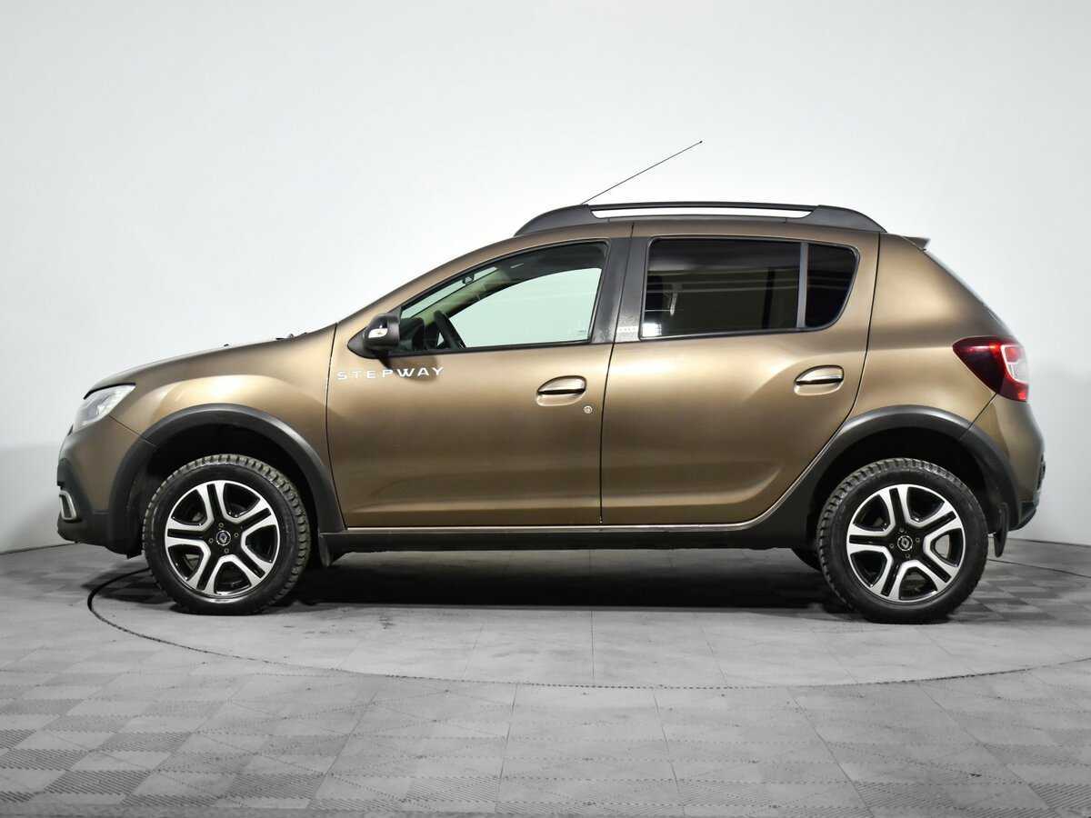Renault Sandero с пробегом — 2019 год. Фото: #7