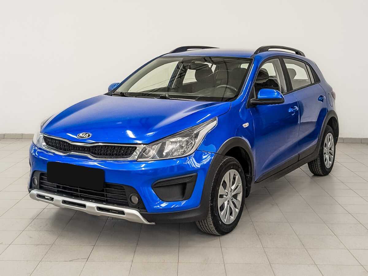 Kia Rio с пробегом — 2020 год. Посмотреть фото