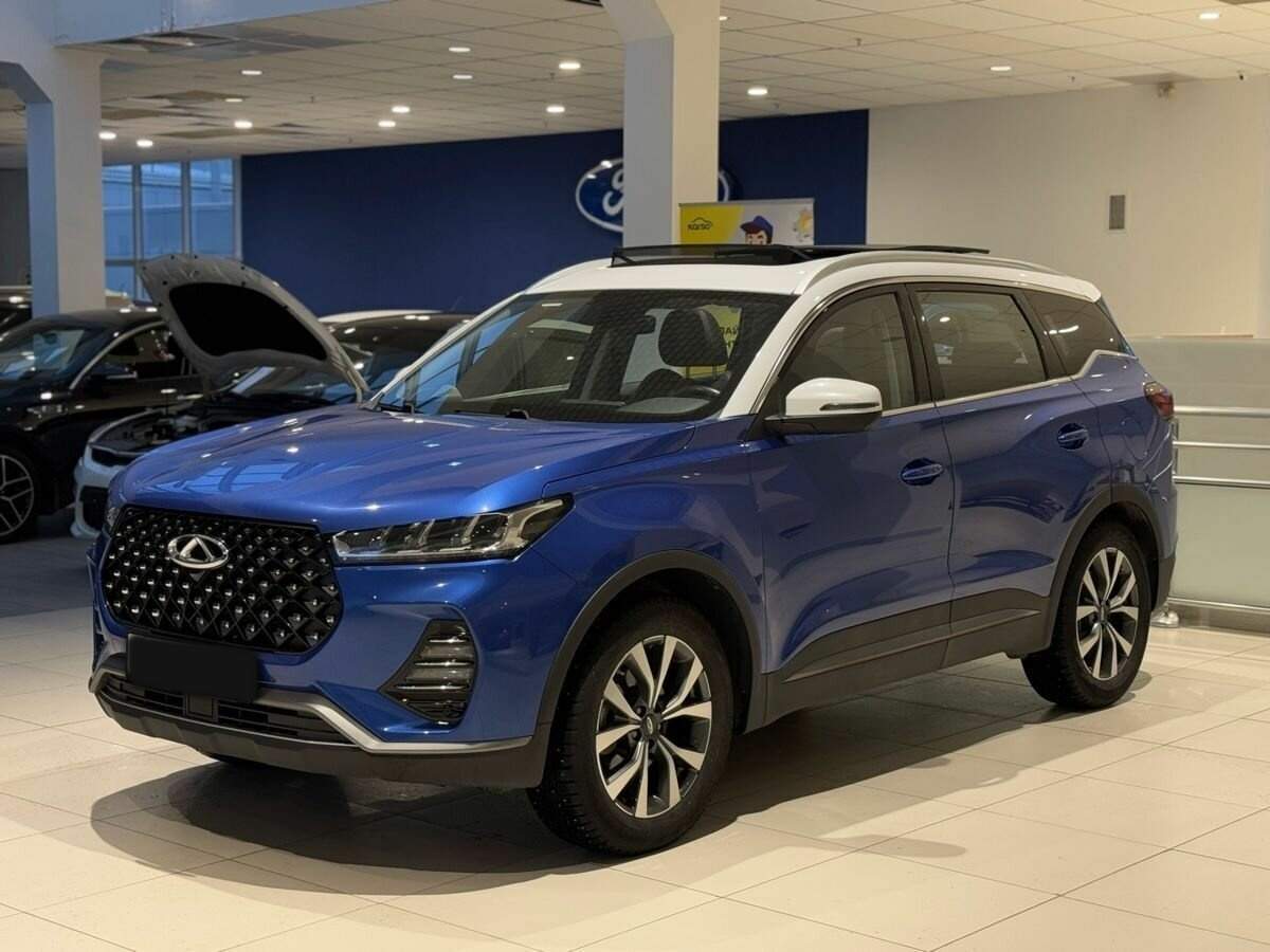 Chery Tiggo 7 Pro с пробегом — 2020 год. Посмотреть фото