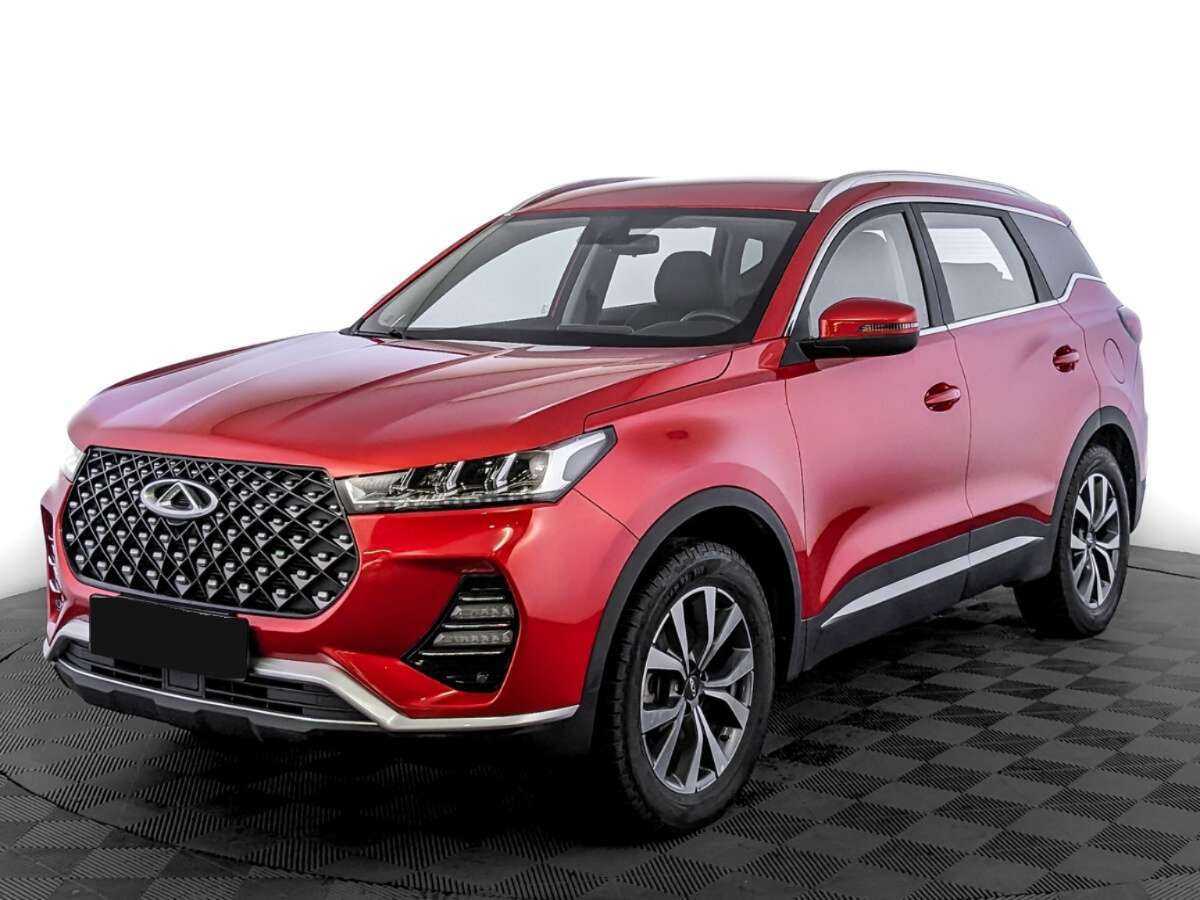 Chery Tiggo 7 Pro с пробегом — 2021 год. Фото: #0