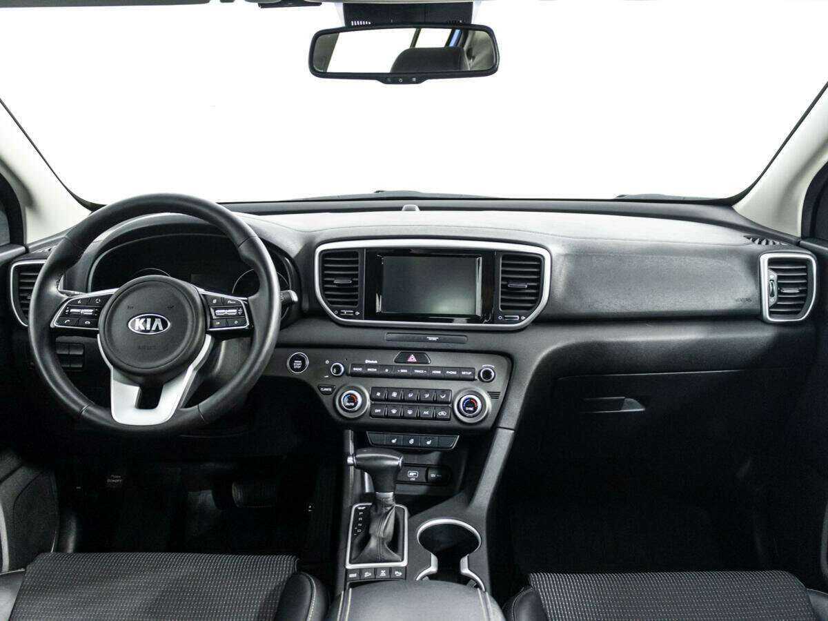 Kia Sportage с пробегом — 2019 год. Фото: #12