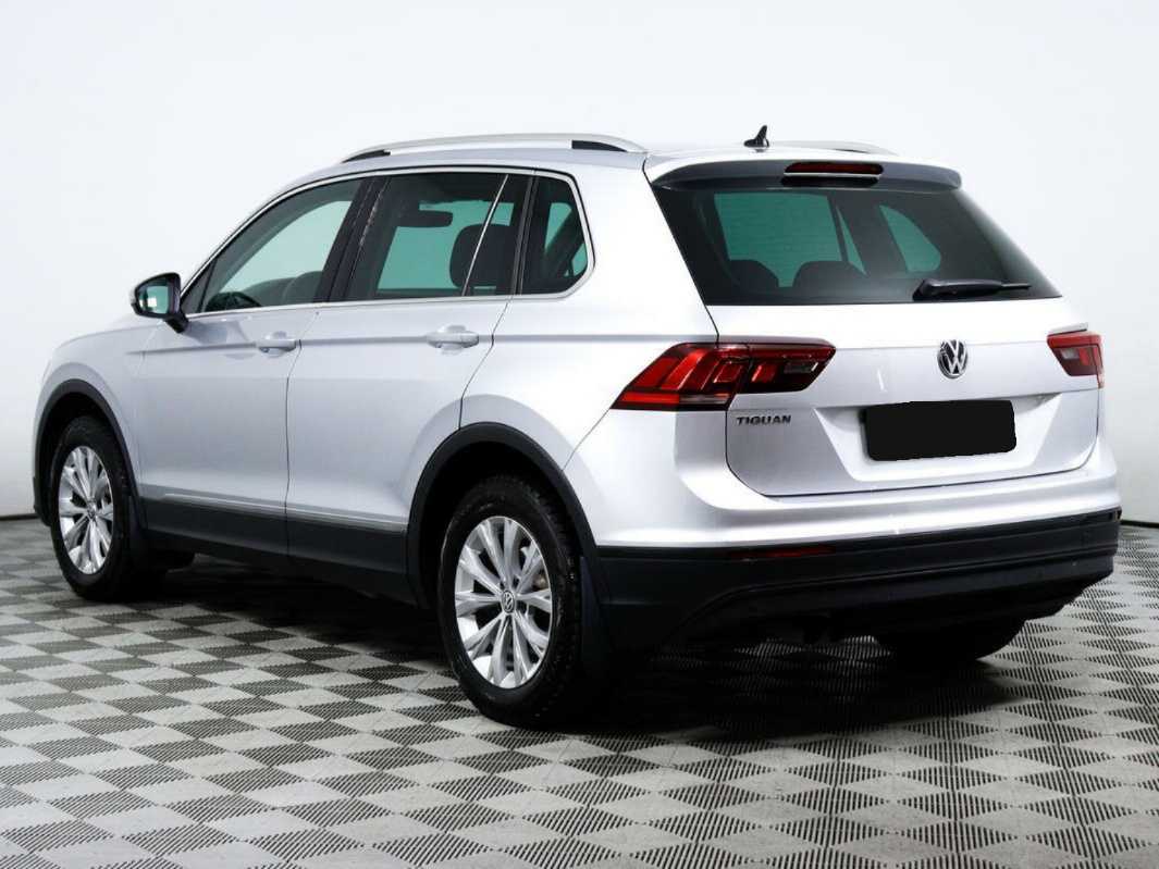 Volkswagen Tiguan с пробегом — 2017 год. Фото: #6