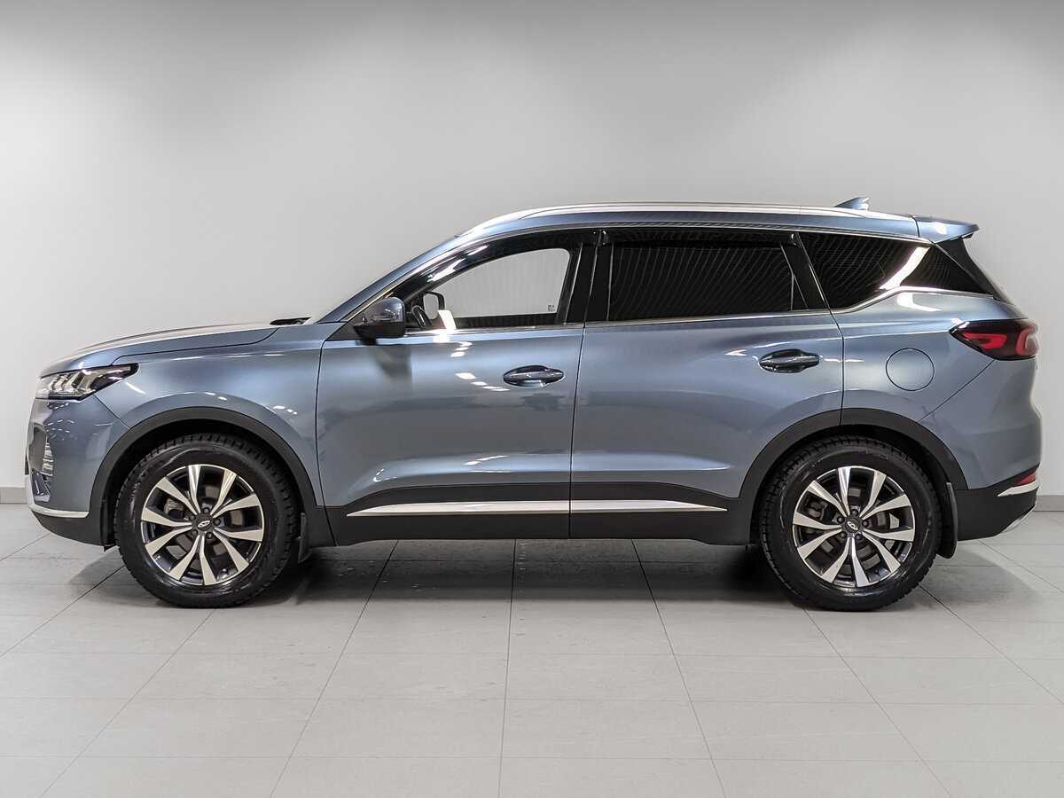 Chery Tiggo 7 Pro с пробегом — 2021 год. Фото: #7