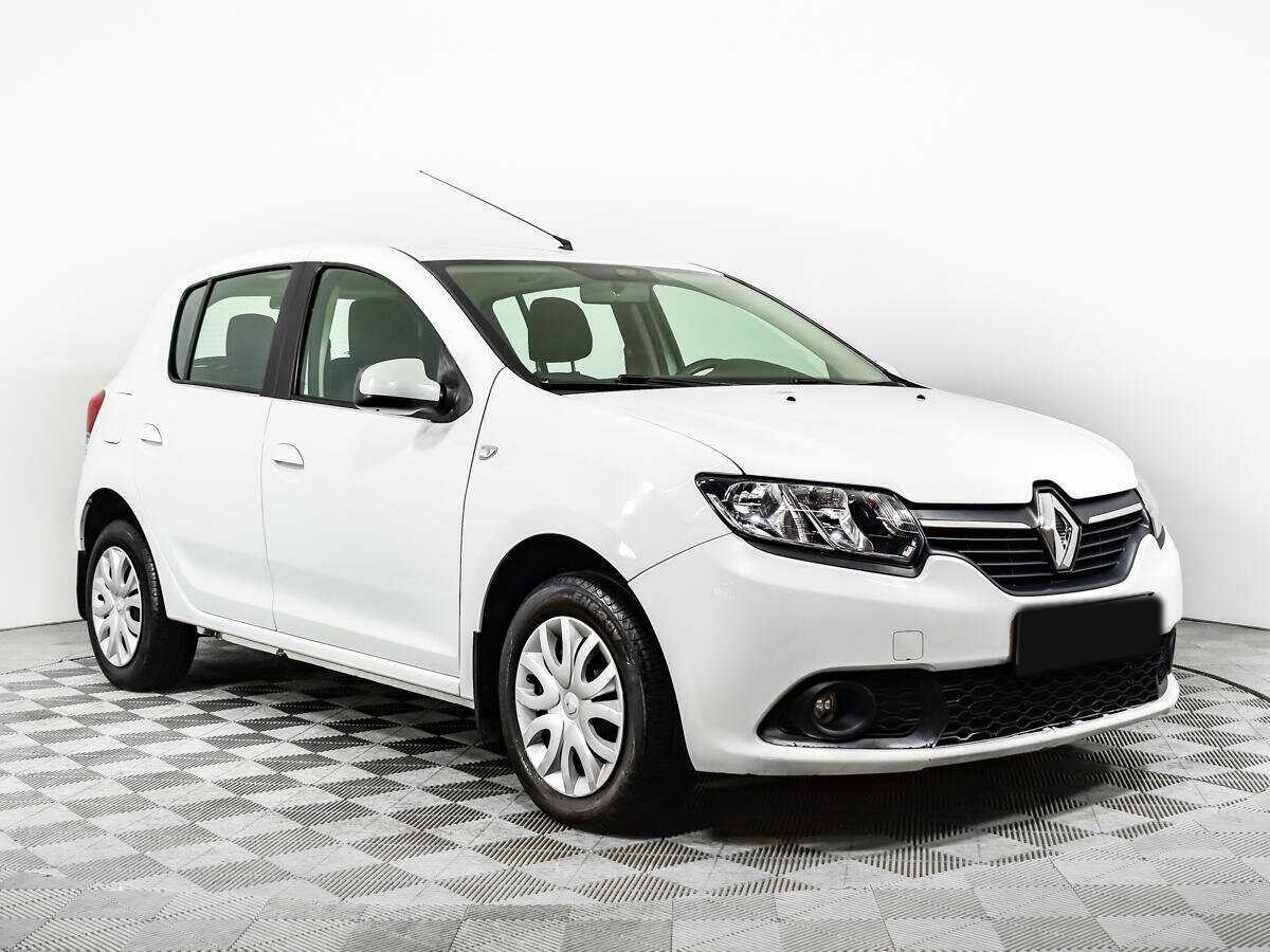 Renault Sandero с пробегом — 2017 год. Фото: #2