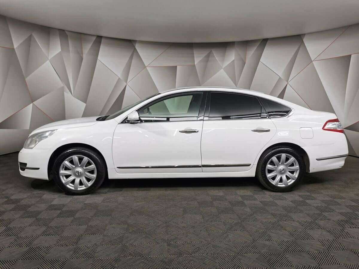Nissan Teana с пробегом — 2012 год. Фото: #4