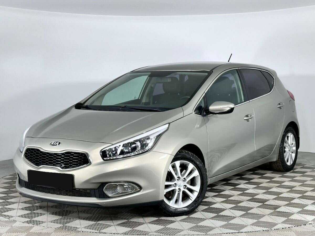 Kia Ceed с пробегом — 2014 год. Фото: #0