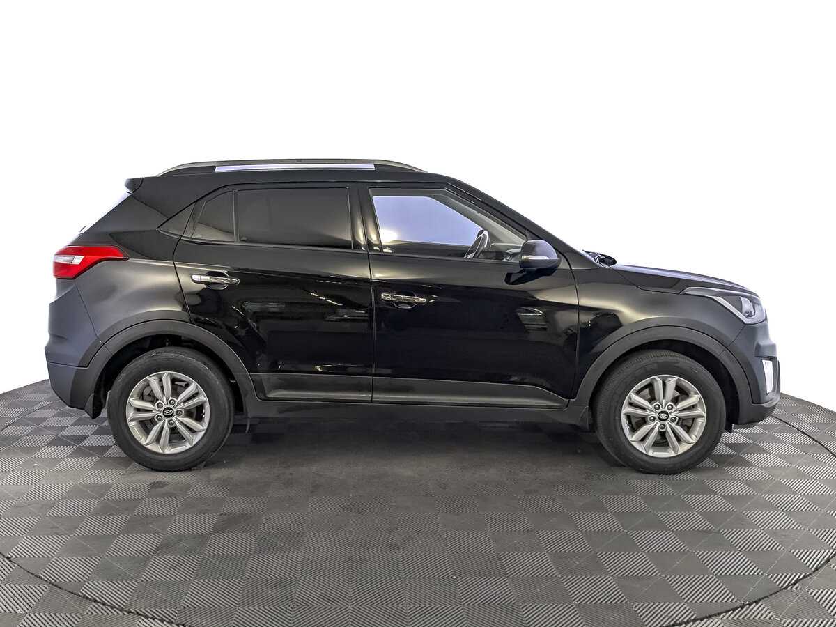 Hyundai Creta с пробегом — 2019 год. Фото: #3
