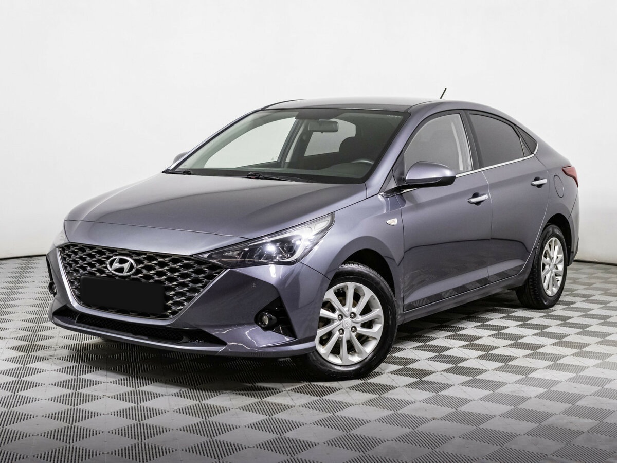 Hyundai Solaris с пробегом — 2021 год. Фото: #0