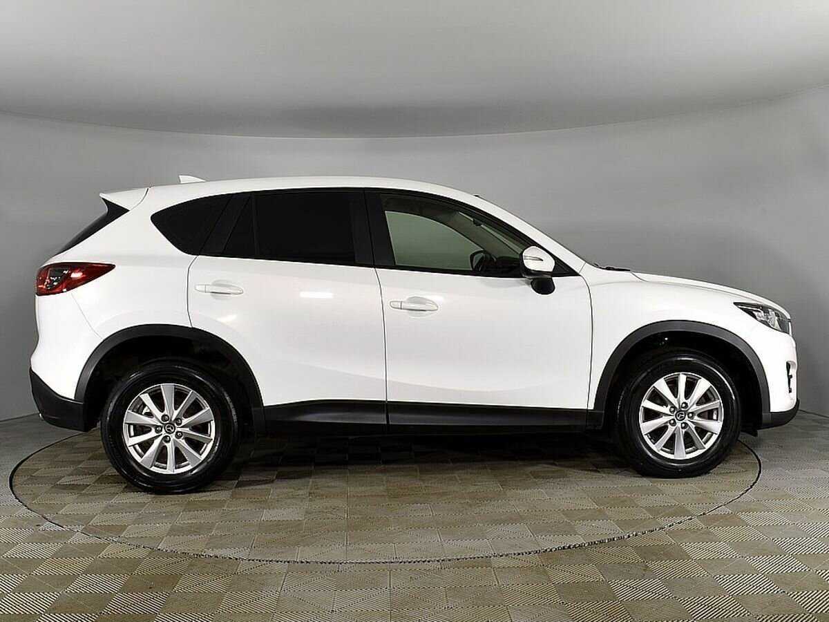 Mazda CX-5 с пробегом — 2015 год. Фото: #4