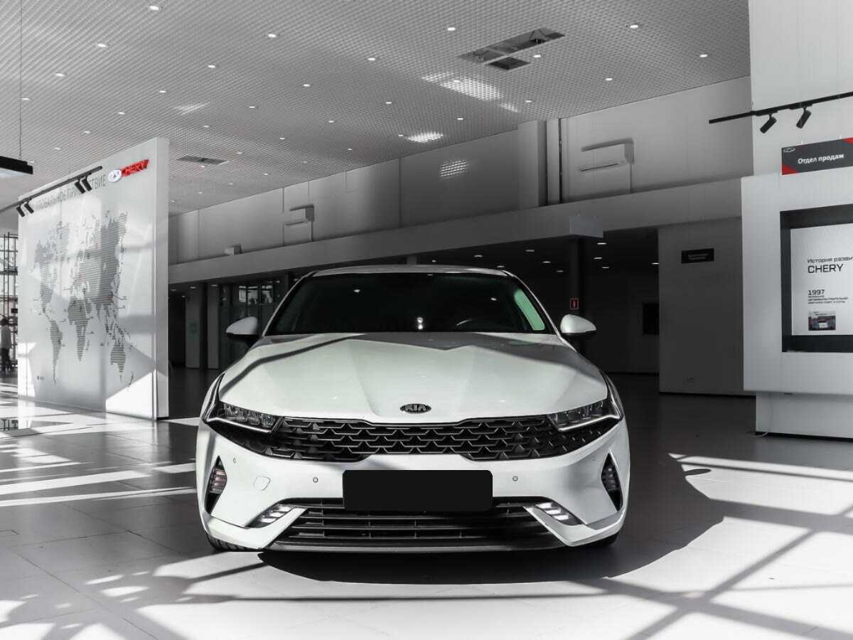 Kia K5 с пробегом — 2021 год. Фото: #1