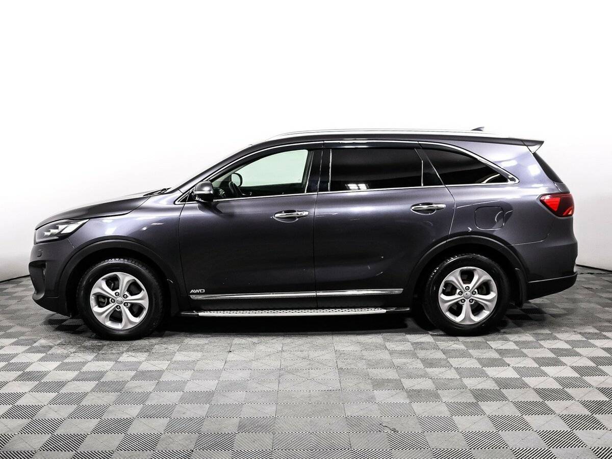 Kia Sorento с пробегом — 2019 год. Фото: #7