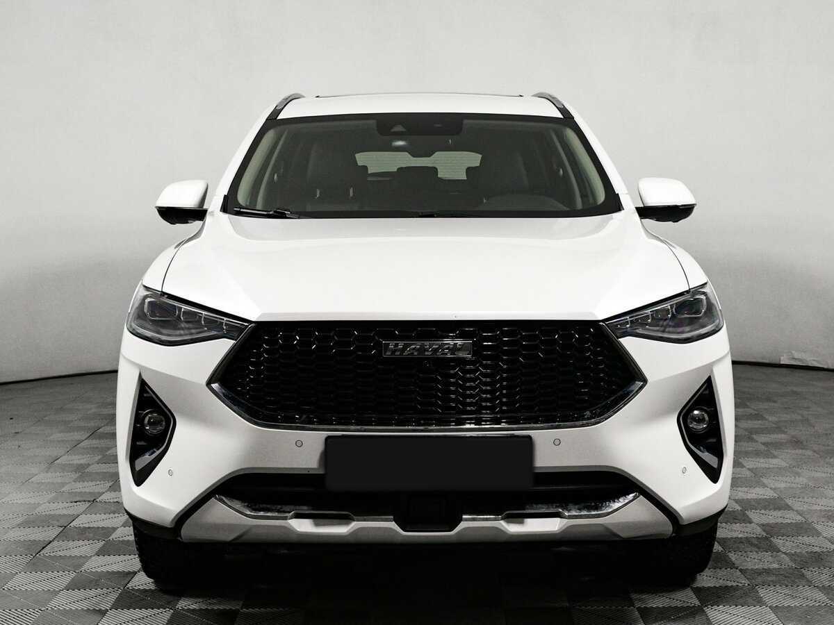 Haval F7 с пробегом — 2019 год. Фото: #1