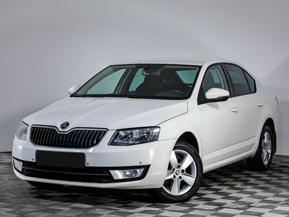 Skoda Octavia с пробегом — 2015 год. Фото: #0