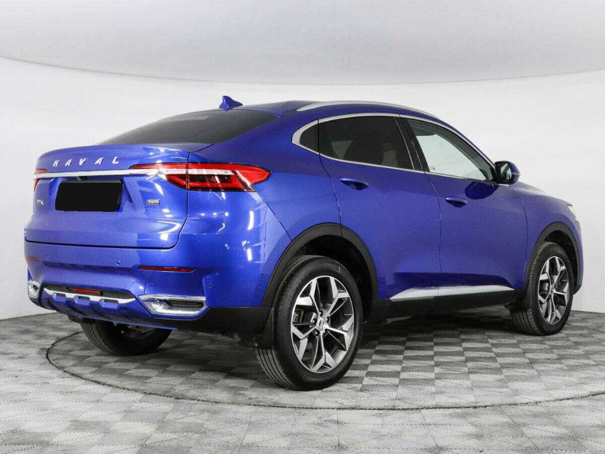 Haval F7x с пробегом — 2021 год. Фото: #4