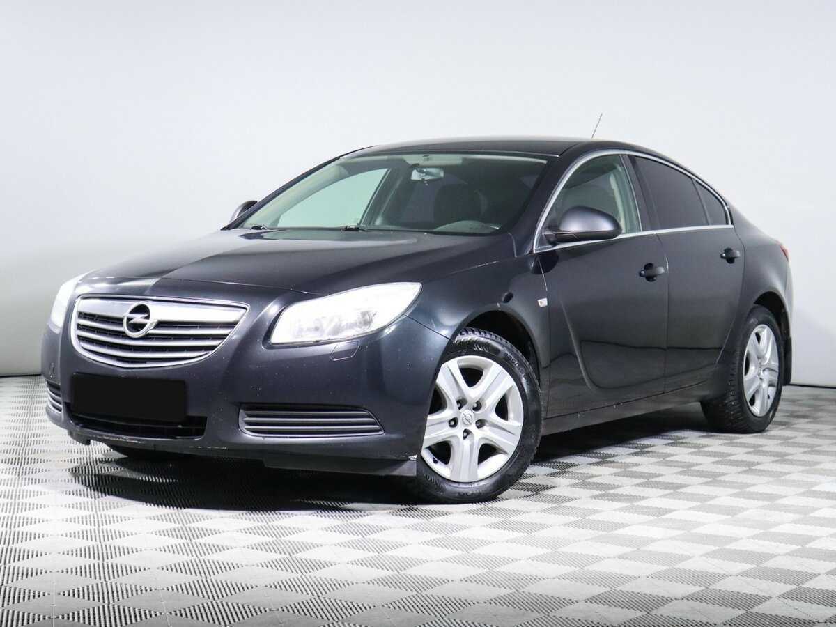 Opel Insignia с пробегом — 2012 год. Посмотреть фото