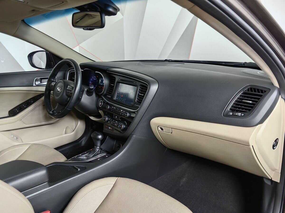 Kia Optima с пробегом — 2014 год. Фото: #8