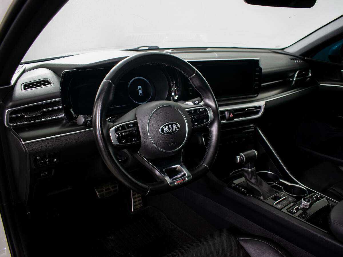 Kia K5 с пробегом — 2021 год. Фото: #8