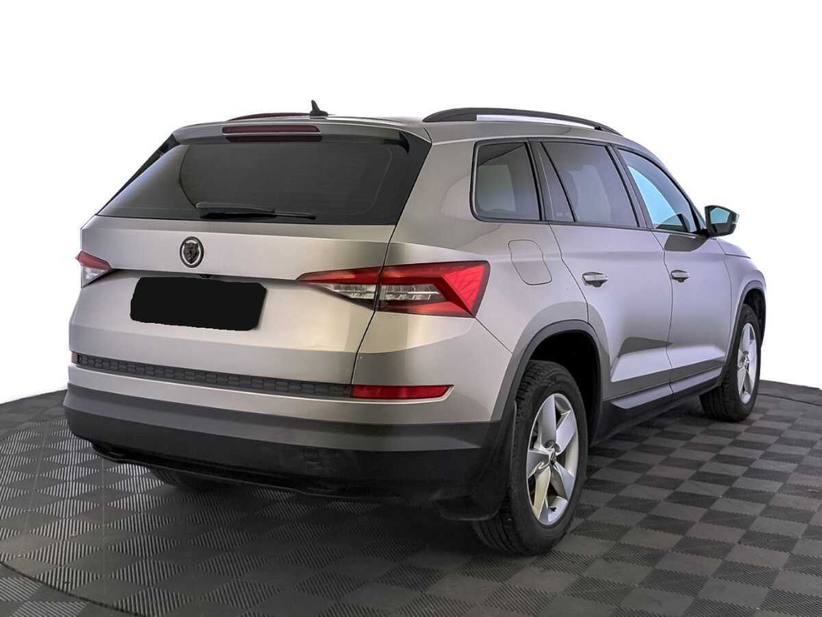 Skoda Kodiaq с пробегом — 2018 год. Фото: #4