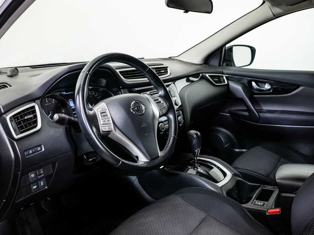 Nissan Qashqai с пробегом — 2015 год. Фото: #10