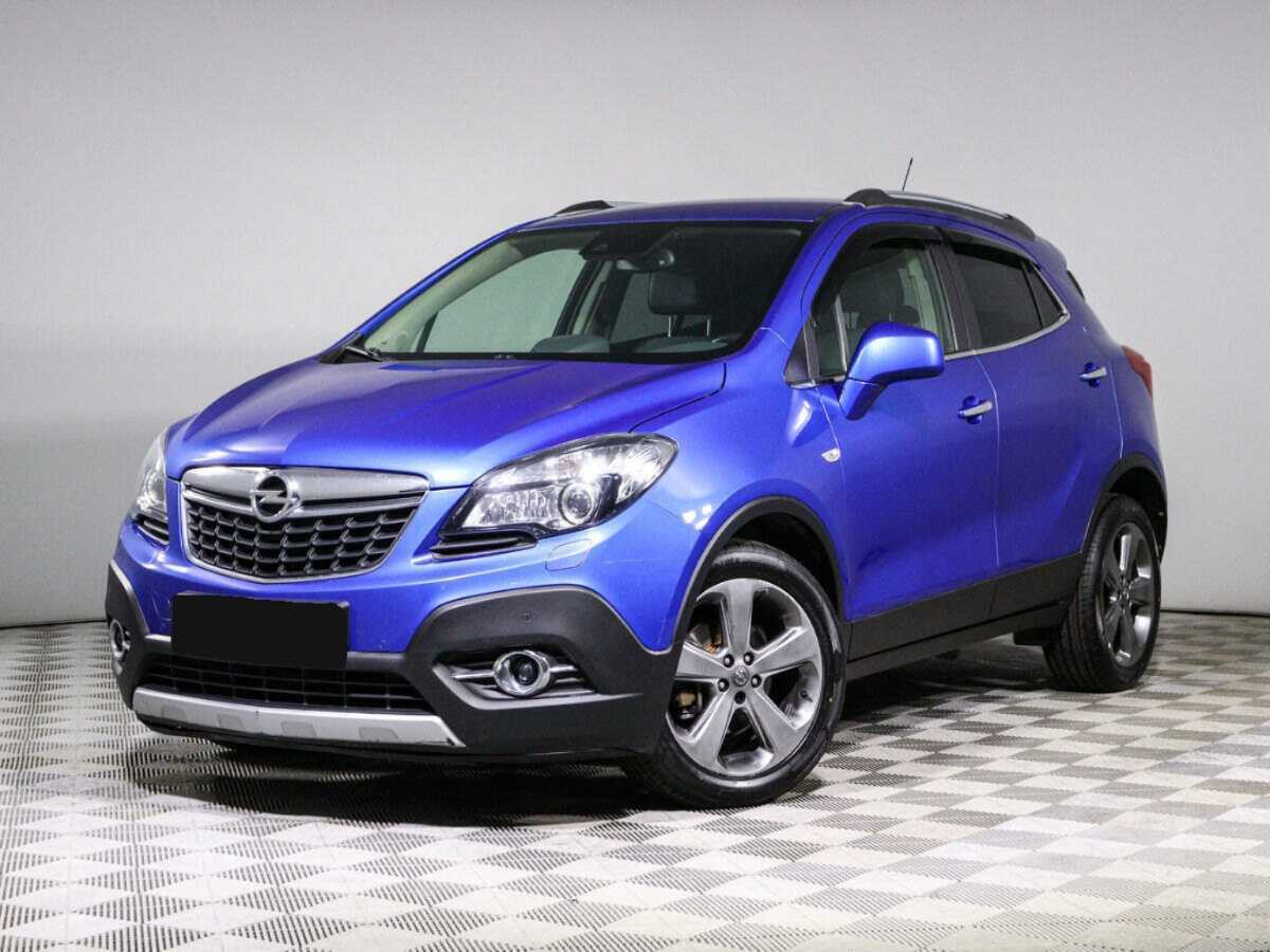 Opel Mokka с пробегом — 2014 год. Посмотреть фото