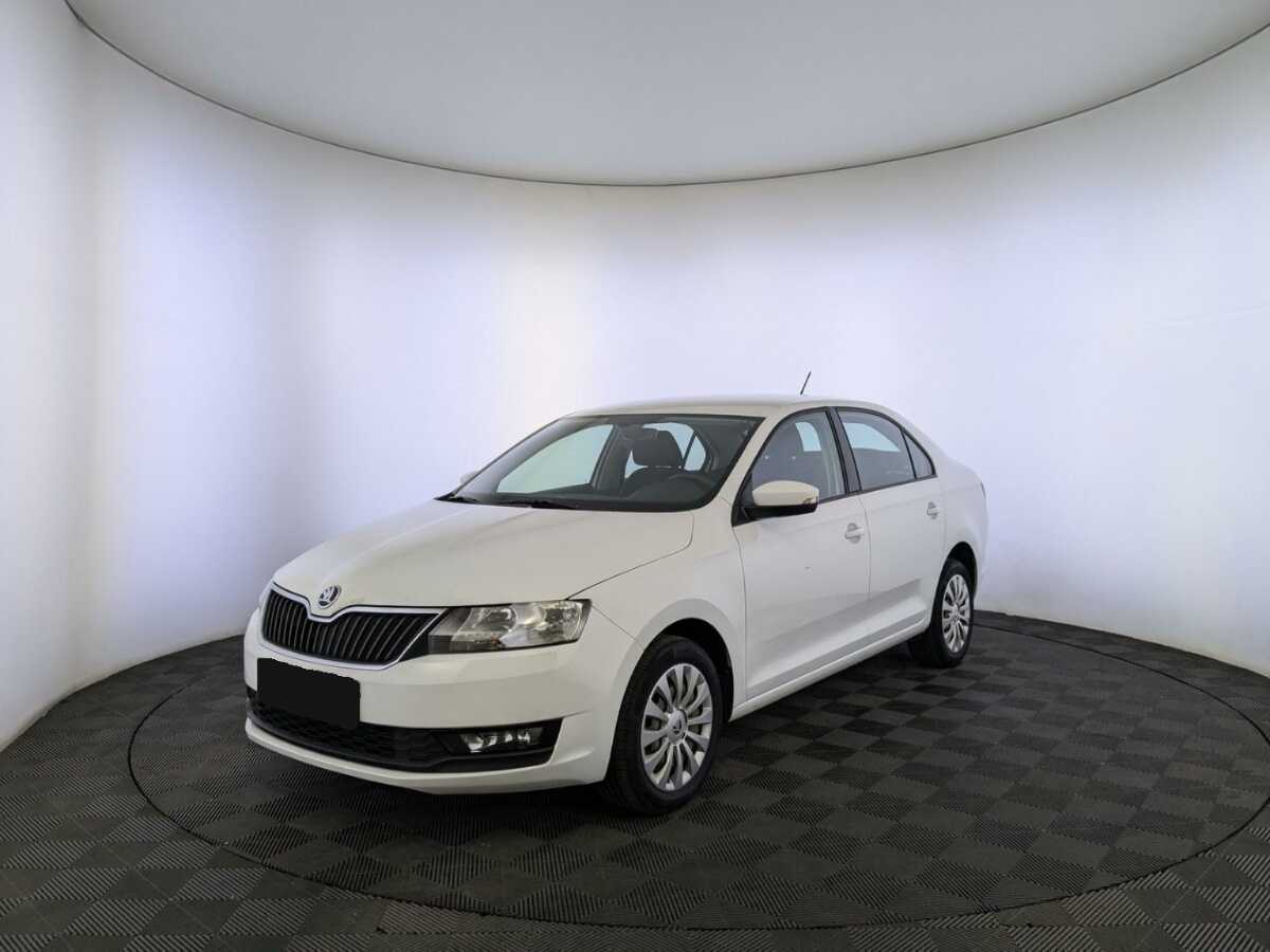 Skoda Rapid с пробегом — 2019 год. Посмотреть фото