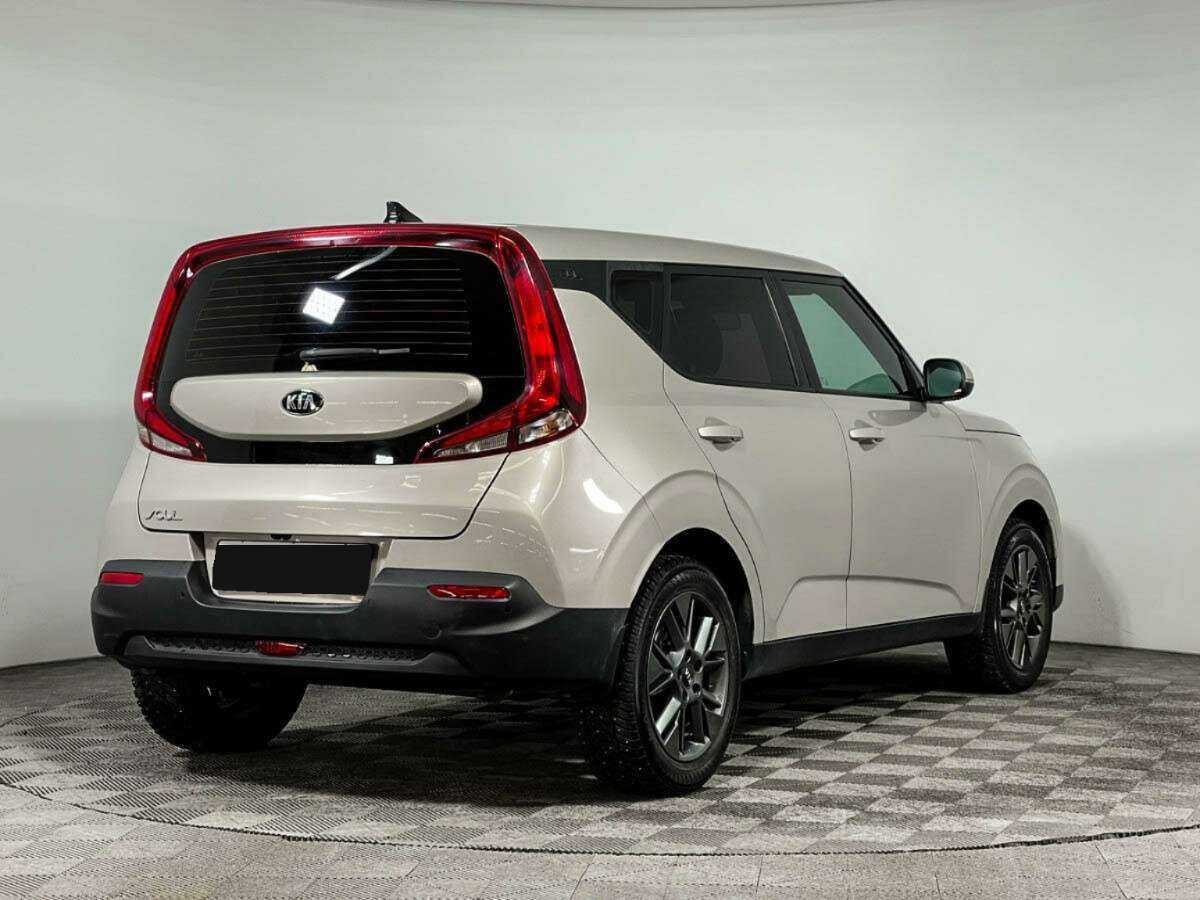 Kia Soul с пробегом — 2020 год. Фото: #3
