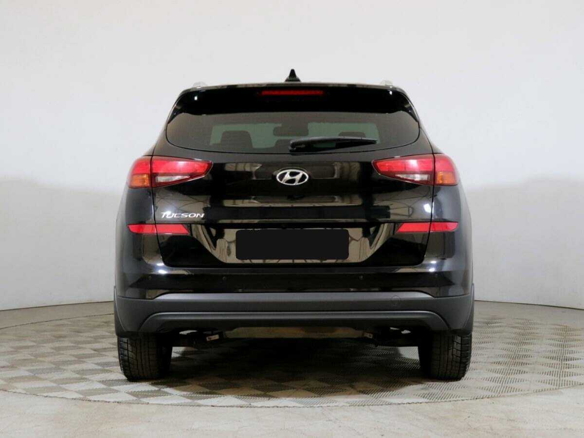 Hyundai Tucson с пробегом — 2020 год. Фото: #4