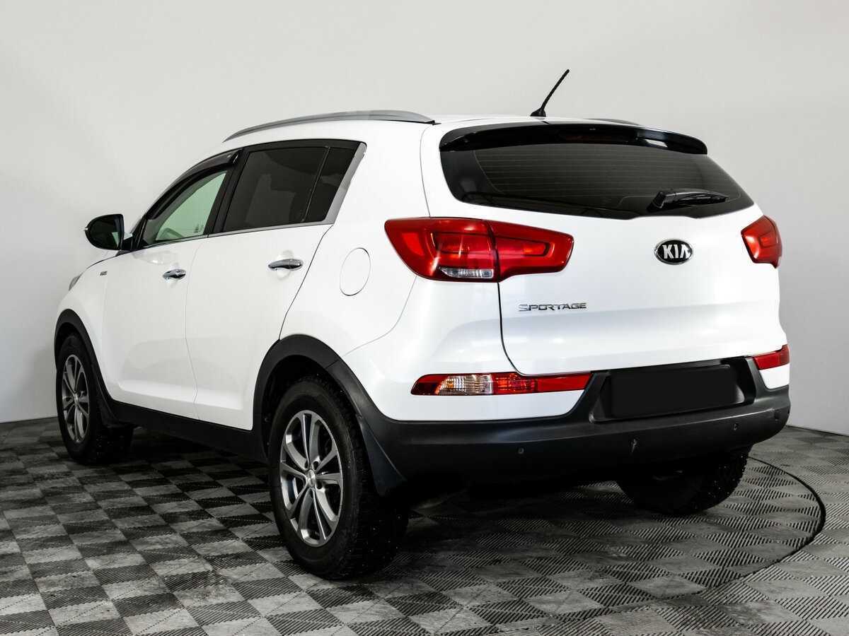 Kia Sportage с пробегом — 2015 год. Фото: #5
