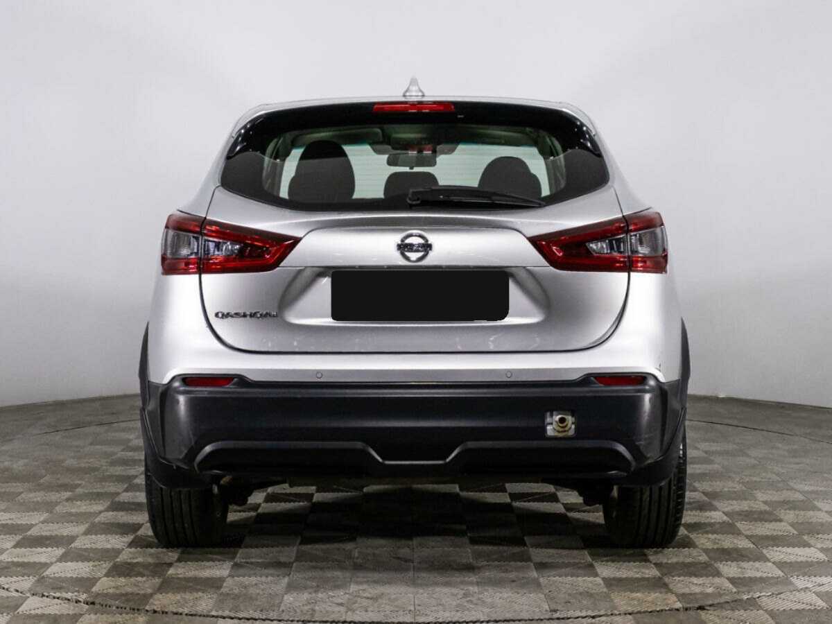 Nissan Qashqai с пробегом — 2019 год. Фото: #5