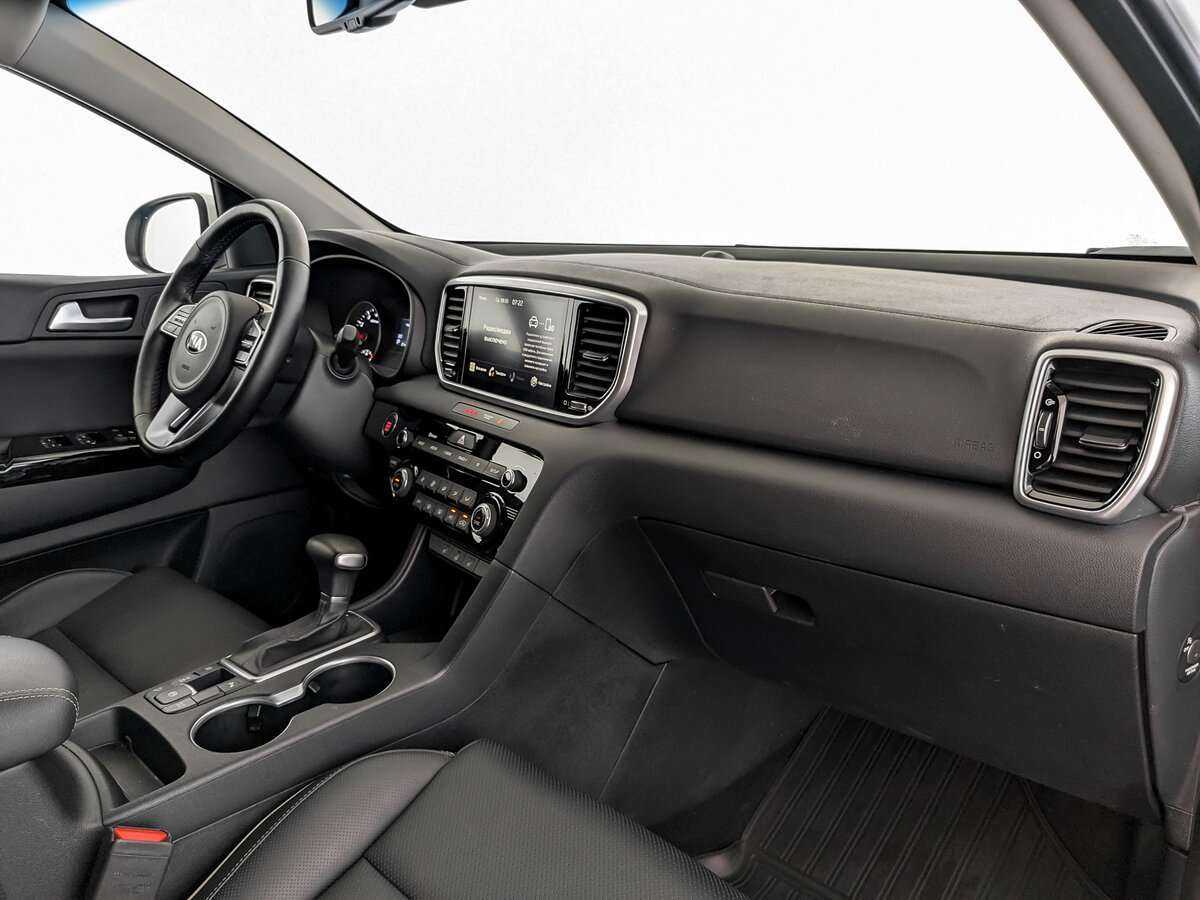 Kia Sportage с пробегом — 2021 год. Фото: #8